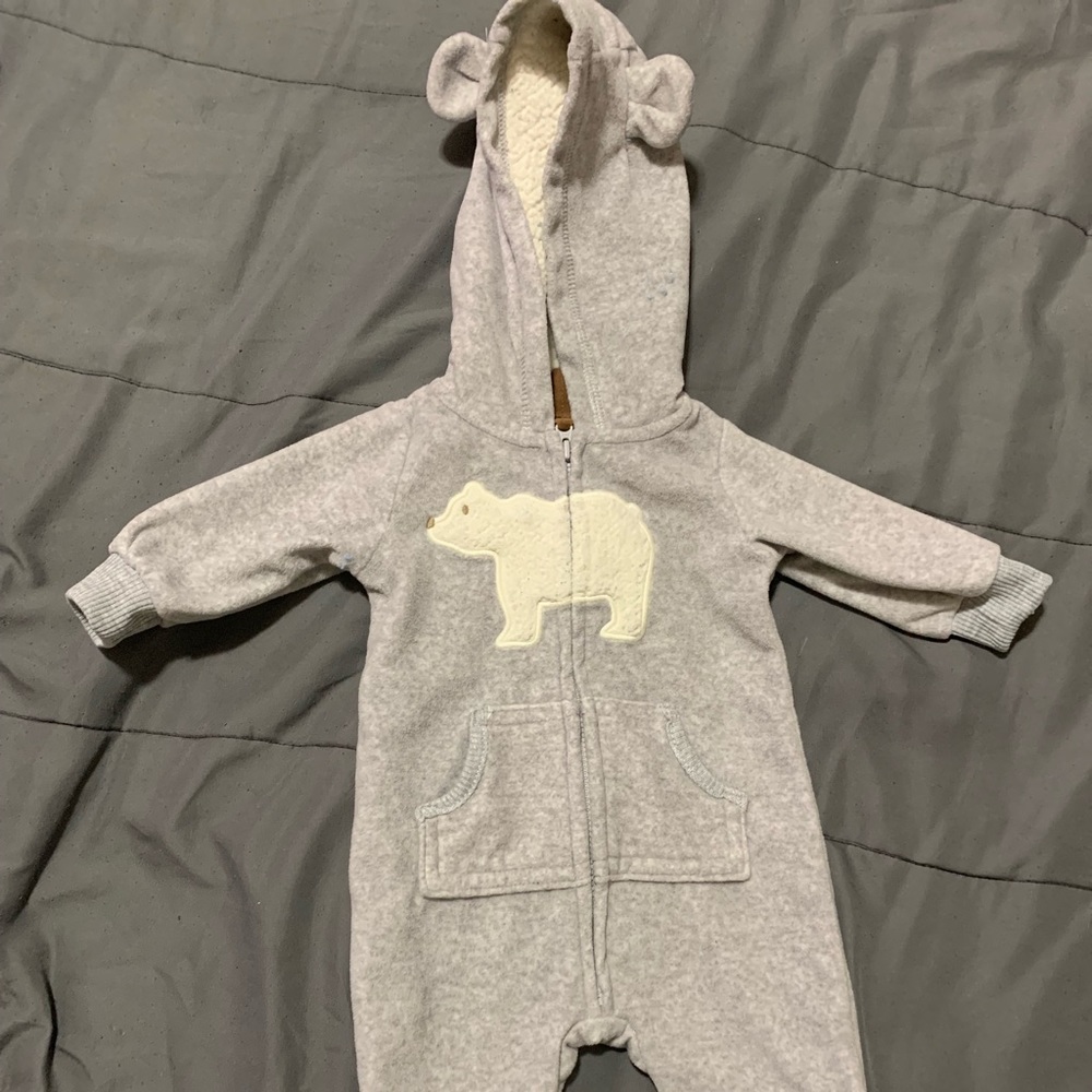 carter sweater , super comfortable 3 months